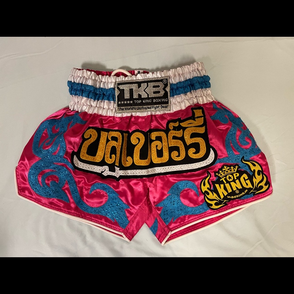 Top King Boxing Muay Thai Shorts